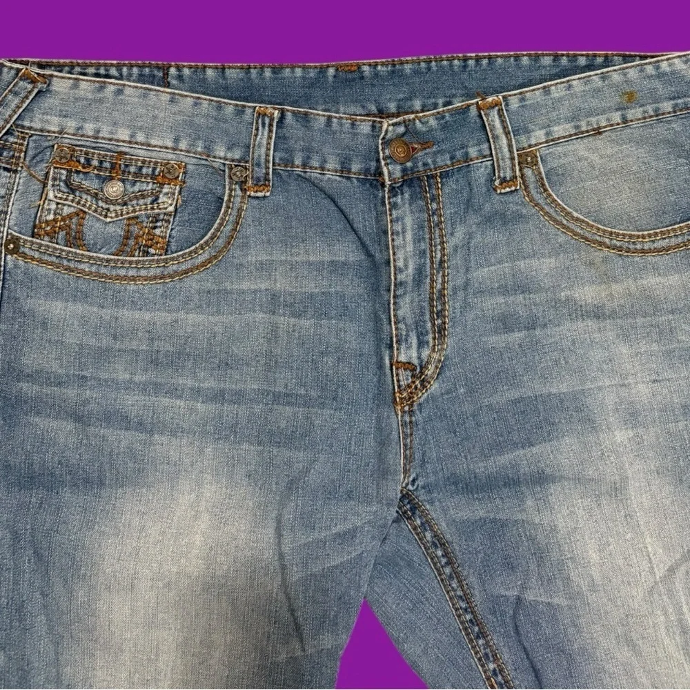 Y2K True Religion “Ricky” Jeans